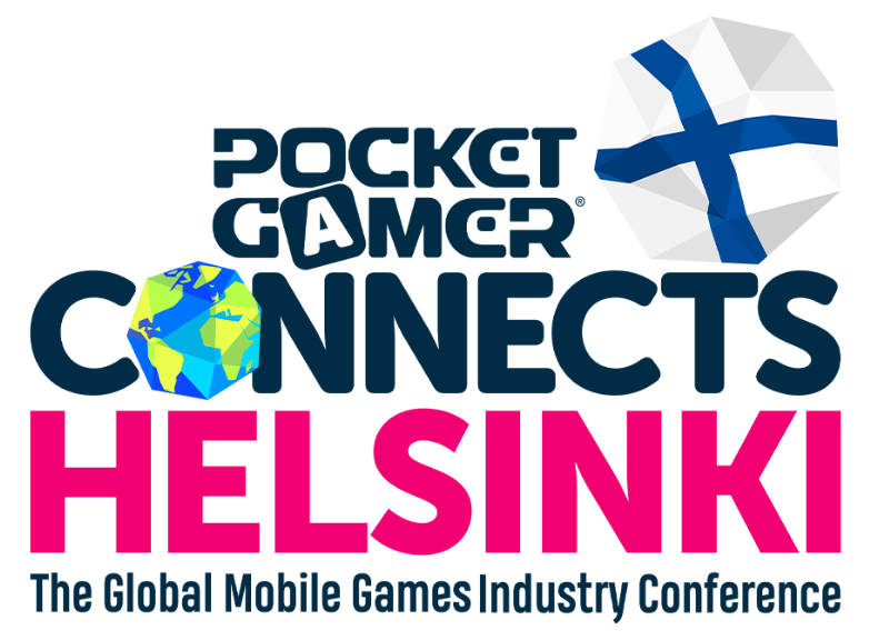 logo of pocket gamer connects Helsinki 2022