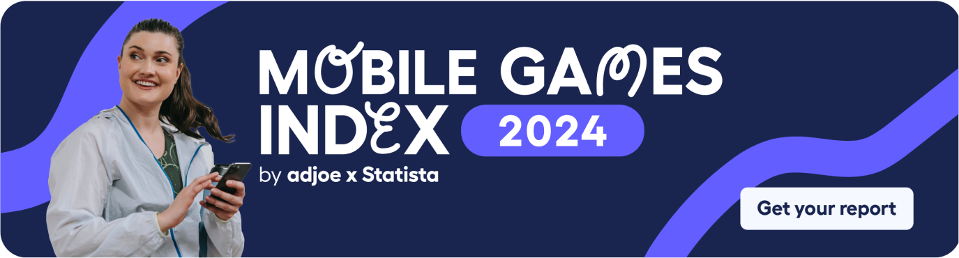 banner leading to mobile games index report