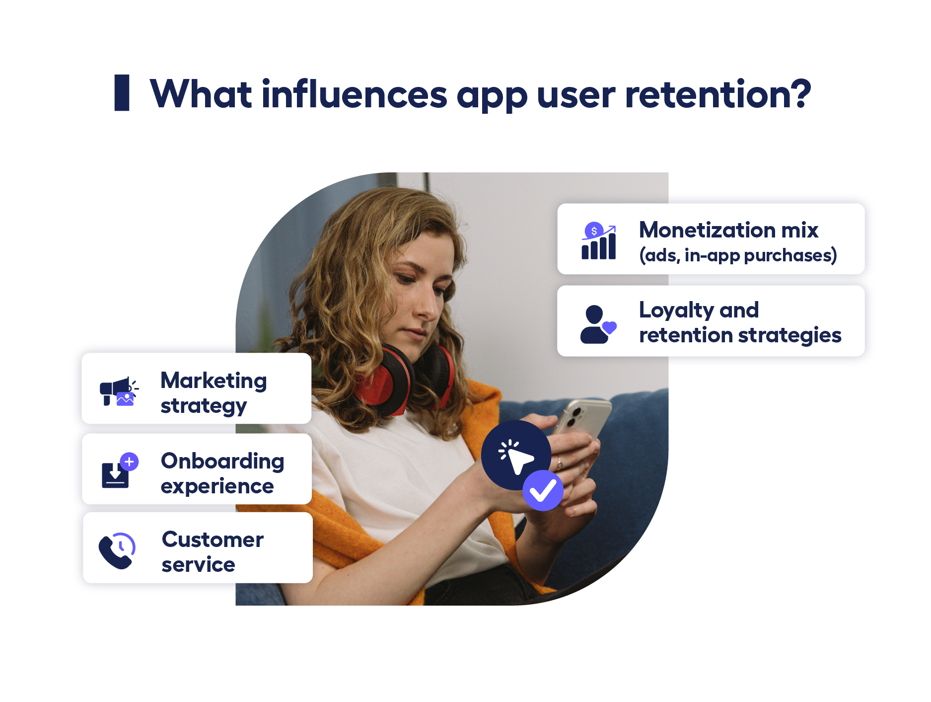 App retention rate: definition, importance, retention rate formula