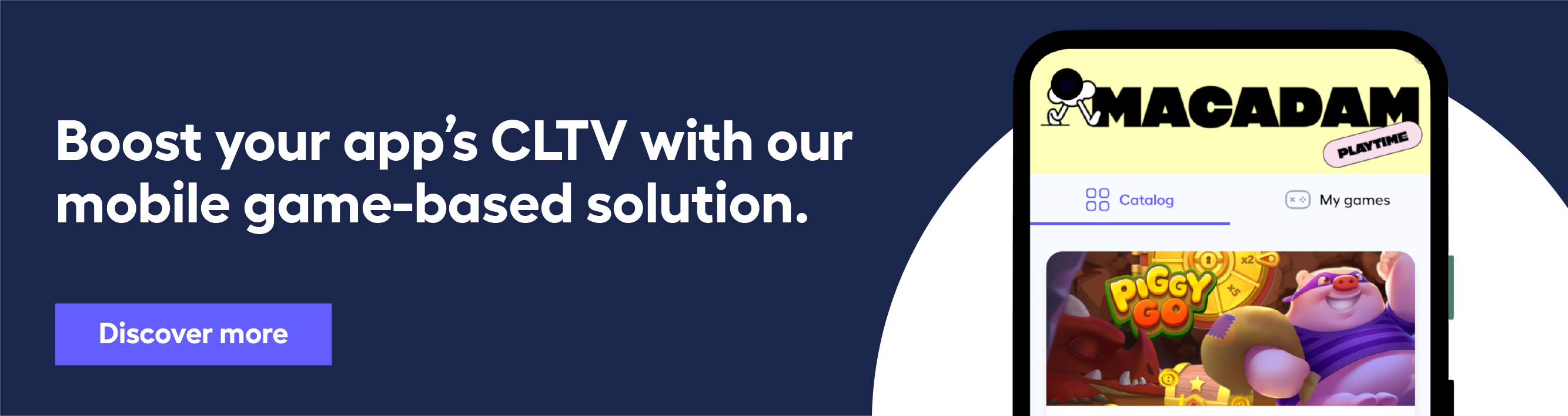 banner to loyalty solutions product page