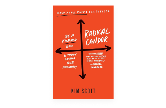 Radical Candor book – a book about career progression