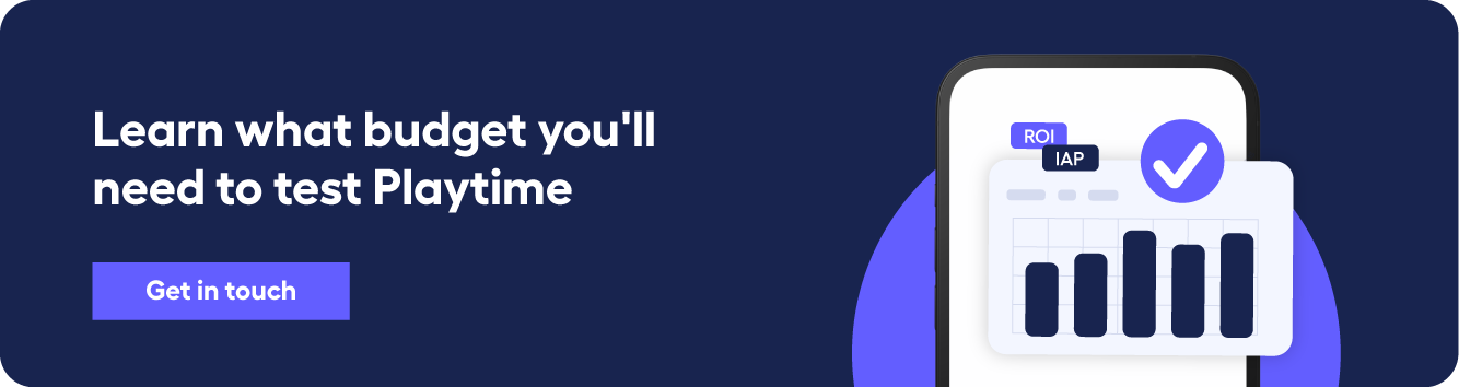 Banner leading to adjoe's contact page