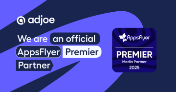 adjoe Named AppsFlyer Premier Partner 