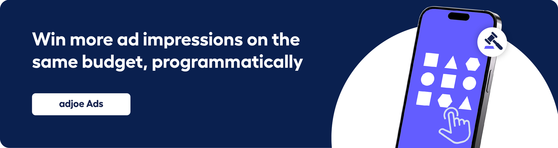 Programmatic Bidding for Mobile In-App Advertising - adjoe Ads for programmatic advettising 